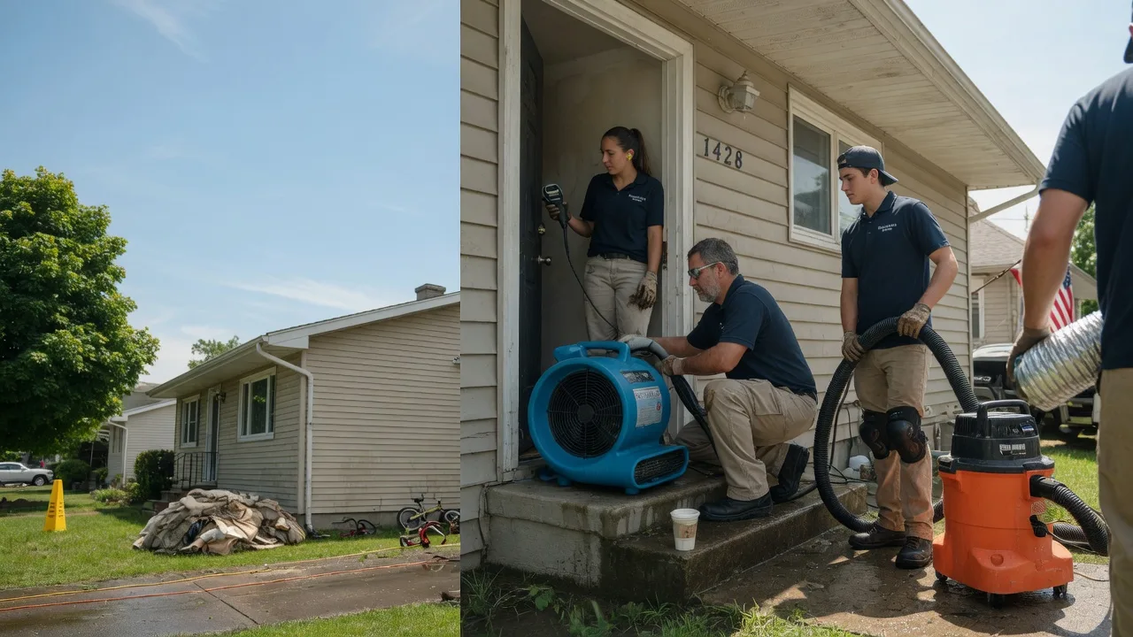 Water Damage Restoration in Germantown, MD near me